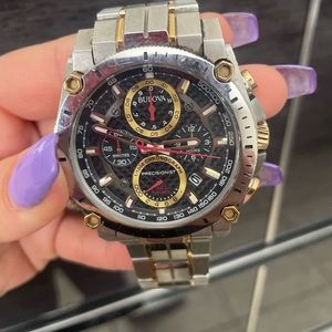 Mens Bulova Precisionist 46.5mm